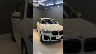 新潟市のガラスコーティング専門店『グロッシー』BMWX3セラミックコーティング施工事例