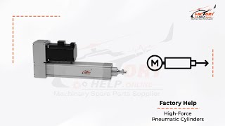 FactoryHelp - High-Force Pneumatic Cylinders
