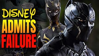 Disney Marvel Finally Admits Black Panther FAILURE