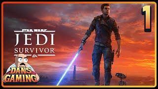 Let's Play Star Wars Jedi Survivor - Part 1 - PC Gameplay Walkthrough