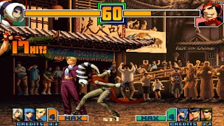 Foxy kof 2001 combo 99%