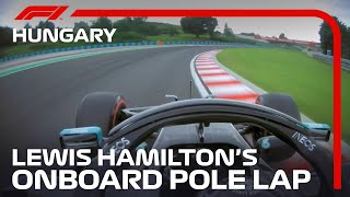 Lewis Hamilton's Pole Lap | 2020 Hungarian Grand Prix | Pirelli