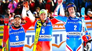 FIS Alpine Ski World Cup - Men's Slalom (Run 2) - Chamonix FRA - 2024