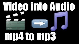 How to Convert Video into Audio on PC | Download Best free MP4 to MP3 converter in Urdu / Hindi
