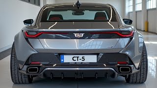 2025 Cadillac CT5-V Blackwing - Revolutionizing Sports Sedans!