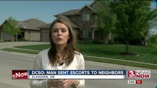 DCSO: Elkhorn man sent escorts to nearby house