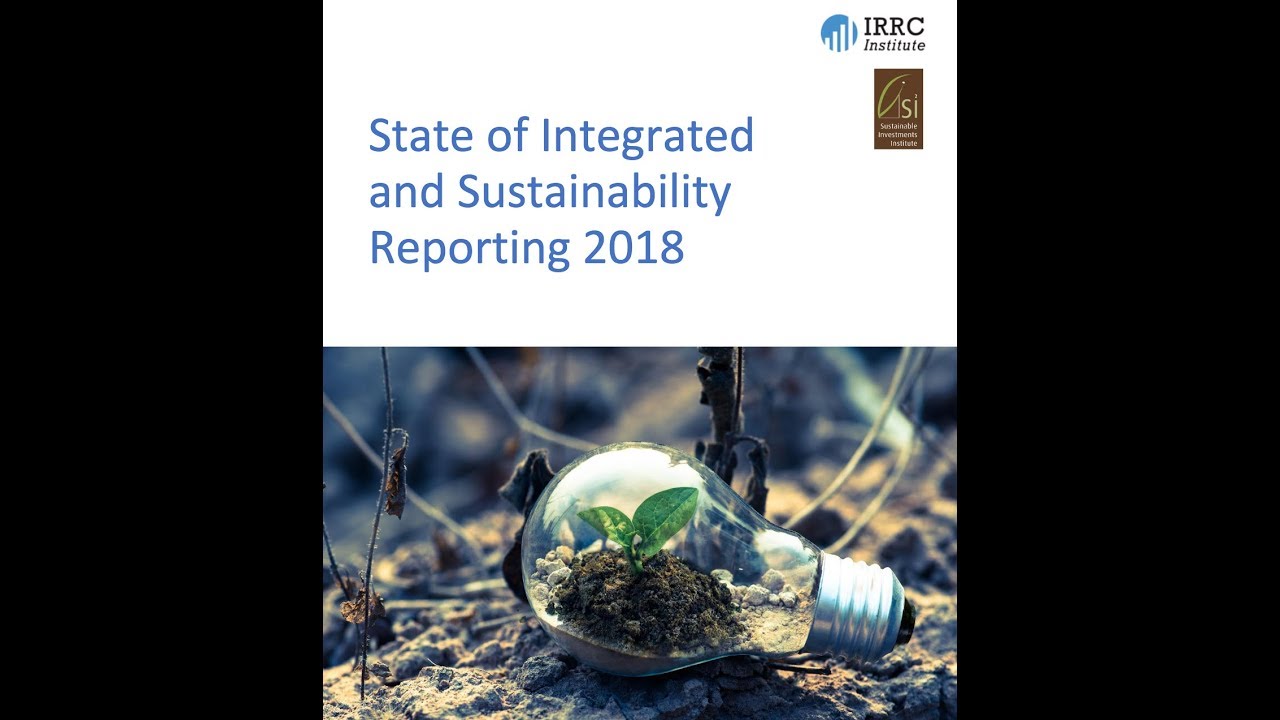 Webinar | State Of Sustainability And Integrated Reporting 2018 - YouTube