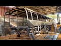Hino Buses  Manufacturing Complete process || Amazing Handmade bus making process || Amazing skills