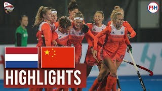 Netherlands v China | 2018 Women's Champions Trophy | HIGHLIGHTS