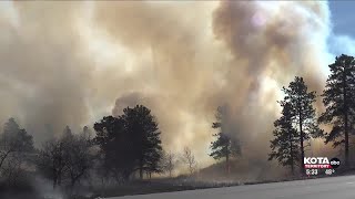 South Dakota Wildland Fire conducts prescribed burn at Custer State Park