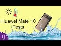 Huawei Mate 10 Heating & Waterproof Test