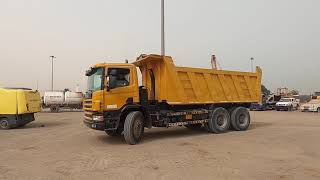 2003 Scania P114GB Dump TrucK  - Dubai, UAE Auction | 23 \u0026 24 March