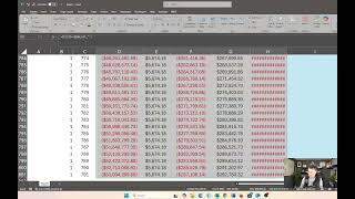 Extra Payments Mortgage Amortization with Excel