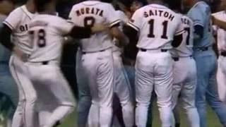 【プロ野球 珍プレー】1993年　乱闘編