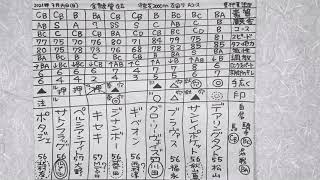 結果分析「金鯱賞2021」一頭ずつの敗因、勝因。レース回顧。