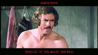 "Bruce Lee" vs "Carl Miller" (Game Of Death) Chinese DVD