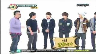 [ENG SUB] B1A4 WEEKLY IDOL (1/3)