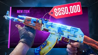 I Unboxed the $250,000 Blue Gem..