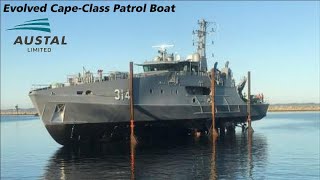 Austal Delivers 2nd Evolved Cape-Class Patrol Boat To RAN