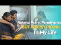 rakshu va prank panniyachi | epati back adikkum nu nenachi kuda pakalaiye | watch till end | #rakshu