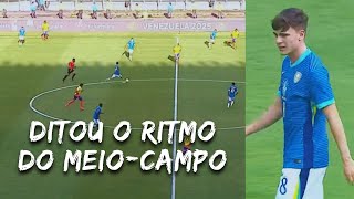 BIDON QUASE MARCOU DO MEIO-CAMPO | Breno Bidon vs Colômbia