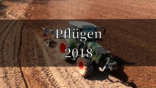 Pflügen 2018 in S-H | Fendt Vario 313 | 1080p | Landwirtschaft | DJI | Drohne |