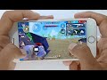 iphone 6s 20 kill in br rank free fire full handcam gameplay 1gb ram test 🔥2025