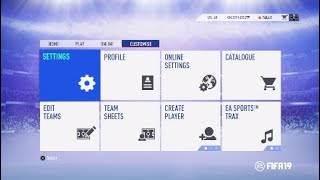 FIFA 19  How to change commentary language