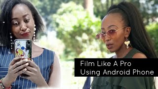 How To Film And Edit YouTube Videos On  Your  Andoid  Phone.