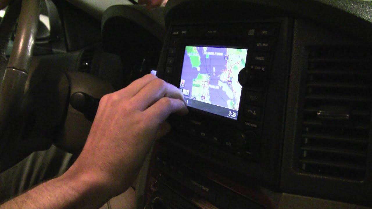 How To Update Your In-Car Navigation System - YouTube