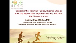 Dr Andrew Shiller - Osteoarthritis and Pain Management Webinar