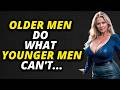 9 REASONS WHY YOUNGER WOMEN LOVE OLDER MEN (GET THE FACTS) - Stoicism