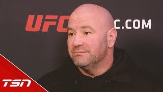 Dana White gets heated when asked about Greg Hardy backlash: 'Nobody has been put off by it'