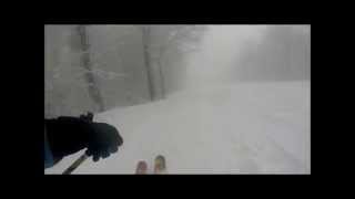 Ski Bournak piste 4.GoPro hero 3