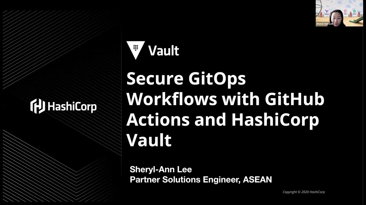 Secure GitOps Workflows With GitHub Actions And HashiCorp Vault - YouTube