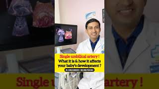 Single Umbilical Artery | Dr. Sunil Kumar G S| #singleumbilicalartery #pregnancytips #pregnancycare