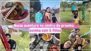 FOMOS VIVER UMA AVENTURA|TOUR PELO CENTRO DA PRAINHA|FOMOS NA SORVETERIA|ALMOÇO DE DOMINGO|virtuosa