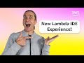 *New* AWS Lambda Local IDE Experience!
