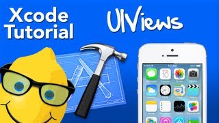 XCode 4 Tutorial UIViews - Geeky Lemon Development