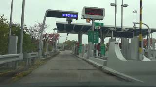 #E4 東北自動車道（東京方面 1080p 車載動画 2018 ドライブ）：矢吹IC～白河IC[矢吹町 泉崎村 白河市 西郷村]