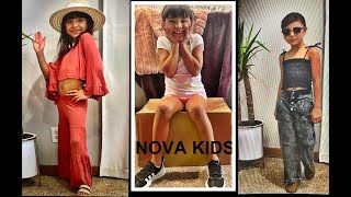 NOVA KIDS BY FASHION NOVA HAUL VIDEO!!! MODELING!