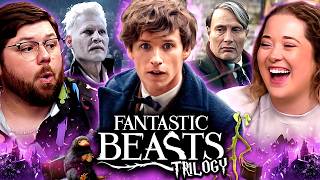 We BINGED The **FANTASTIC BEASTS** Wizarding World Trilogy