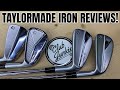 Club Junkie: Iron Reviews! TaylorMade P7MB, P7MC, P770, and P790!