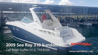 Pre-Owned 2009 Sea Ray 310 Sundancer for Sale at MarineMax Sail & Ski