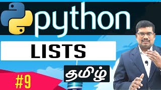 #9 Lists || Learn Python Foundation in Tamil