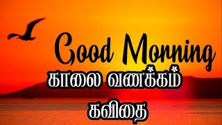 🌞 காலை வணக்கம் கவிதை | Good morning kavithai |  Kalai vanakkam Kavithai | காலை வணக்கம் கவிதைகள் 🌞