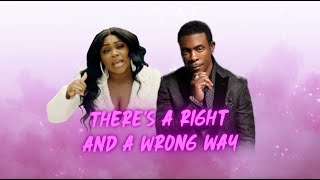 Lizzen x Keith Sweat - Right & Wrong (Remix) [Lyric Video]