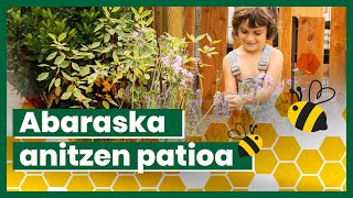 🌻 Abaraska anitzen patioa 🌿 Ondarreta Ikastetxea Andoain 👨‍👧‍👦