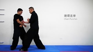 詠春小念頭 - 連環直拳