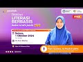 Webinar Literasi Berbasis Buku Cerita pada Anak Usia Dini - Sesi 2